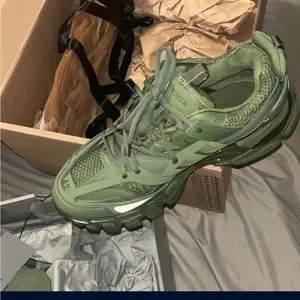 Balenciaga | Shoes | Balenciaga Track Olive | Poshmark